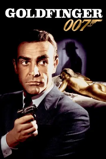 Poster to the movie "Goldfinger" #770825