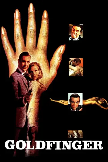 Poster to the movie "Goldfinger" #770827
