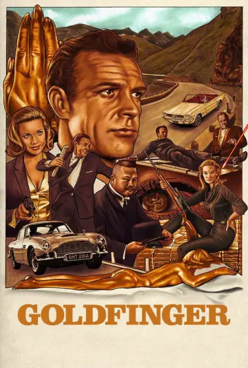 Poster to the movie "Goldfinger" #915446
