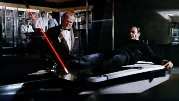 Backdrop to the movie "Goldfinger" #964176