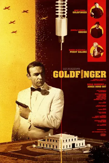 Poster to the movie "Goldfinger" #964178