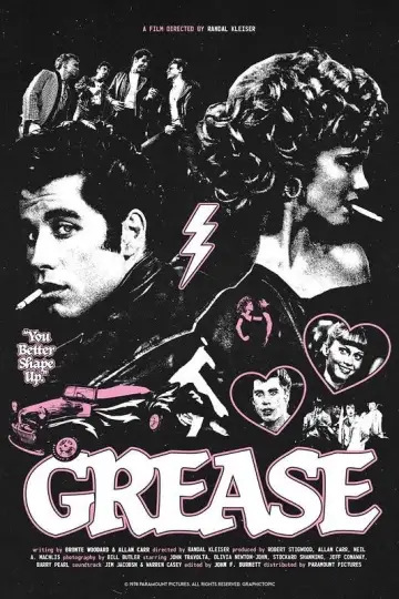 Poster to the movie "Grease" #1198395