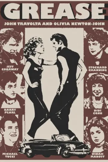 Poster to the movie "Grease" #1216225