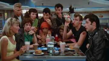 Backdrop to the movie "Grease" #583205