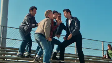 Backdrop to the movie "Grease" #583217