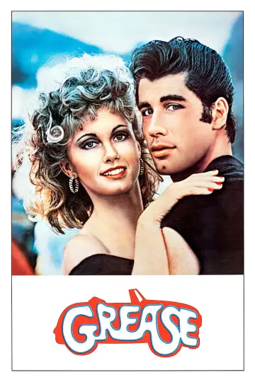 Poster to the movie "Grease" #583232