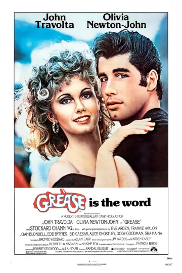 Poster to the movie "Grease" #583233