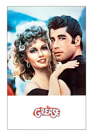 Poster to the movie "Grease" #583234