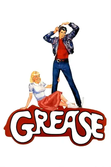 Poster to the movie "Grease" #583236