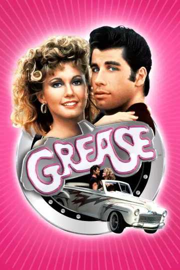 Poster to the movie "Grease" #583240