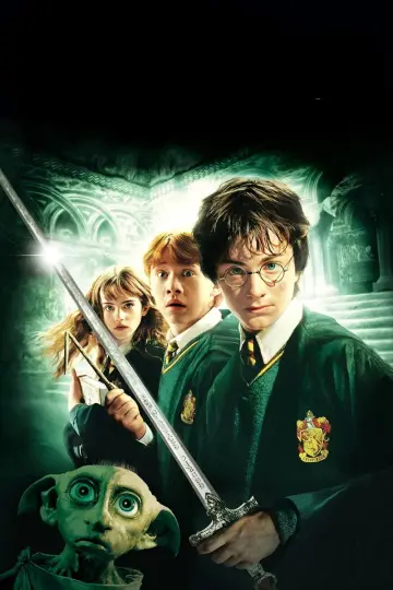 Poster to the movie "Harry Potter and the Chamber of Secrets" #1178054