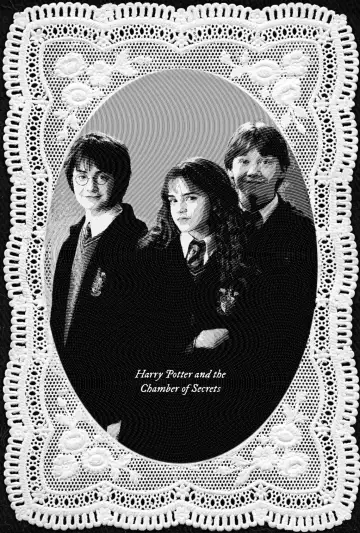 Poster to the movie "Harry Potter and the Chamber of Secrets" #1197019