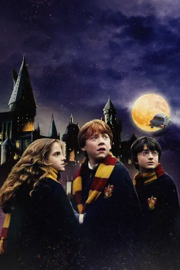 Poster to the movie "Harry Potter and the Chamber of Secrets" #561017