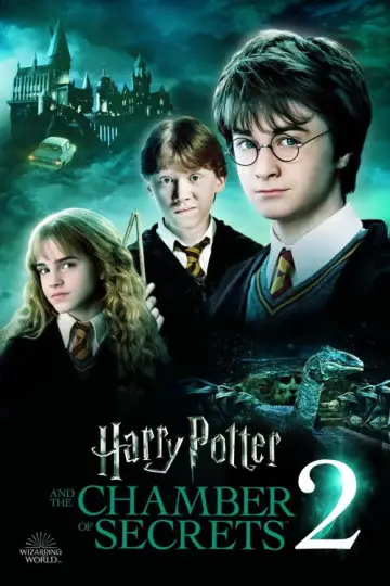 Poster to the movie "Harry Potter and the Chamber of Secrets" #561020