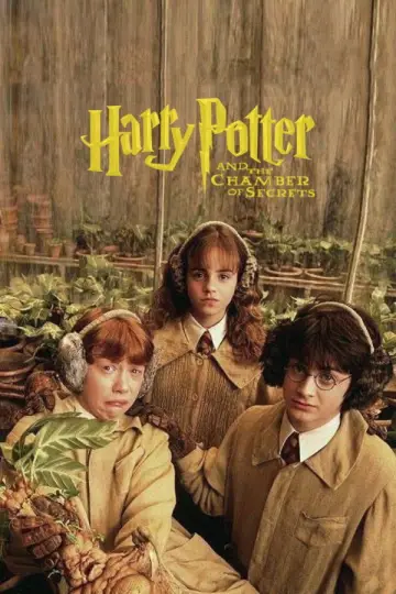 Poster to the movie "Harry Potter and the Chamber of Secrets" #829094