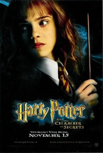 Poster to the movie "Harry Potter and the Chamber of Secrets" #829096
