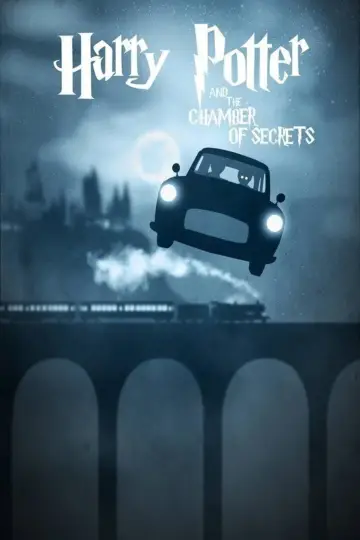 Poster to the movie "Harry Potter and the Chamber of Secrets" #829112