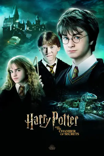 Poster to the movie "Harry Potter and the Chamber of Secrets" #925842