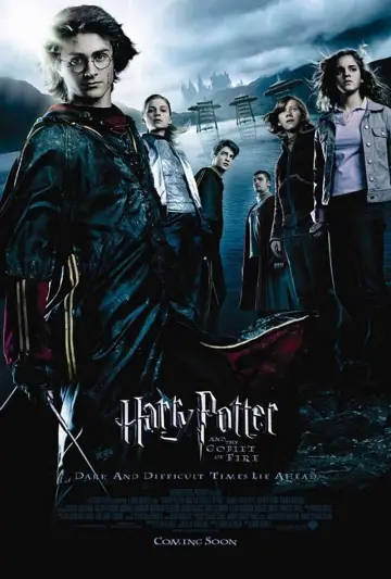 Poster to the movie "Harry Potter and the Goblet of Fire" #7807