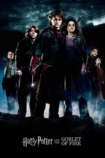 Poster to the movie "Harry Potter and the Goblet of Fire" #7815