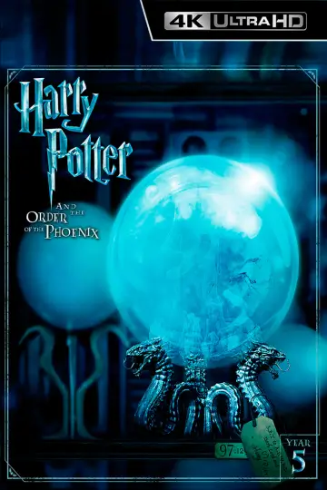 Poster to the movie "Harry Potter and the Order of the Phoenix" #10254