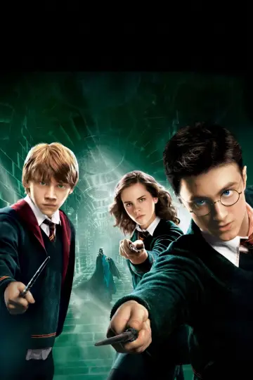 Poster to the movie "Harry Potter and the Order of the Phoenix" #1155678