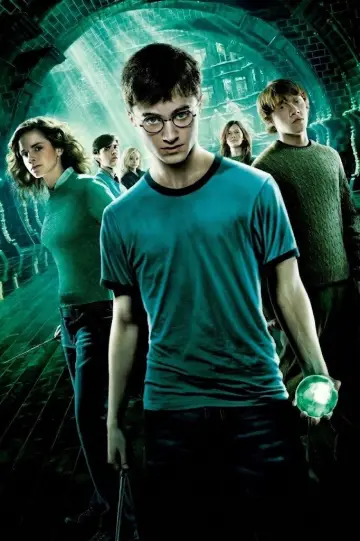 Poster to the movie "Harry Potter and the Order of the Phoenix" #1155679