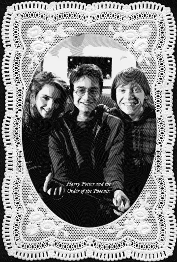 Poster to the movie "Harry Potter and the Order of the Phoenix" #1197154