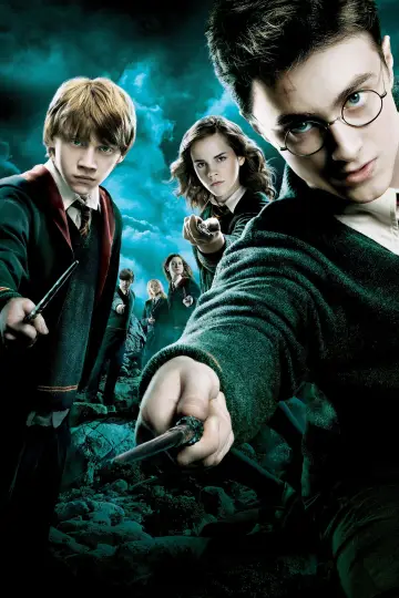 Poster to the movie "Harry Potter and the Order of the Phoenix" #166425