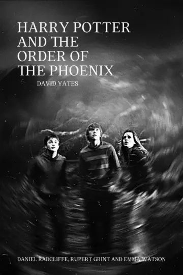 Poster to the movie "Harry Potter and the Order of the Phoenix" #552481