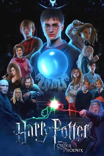 Poster to the movie "Harry Potter and the Order of the Phoenix" #552492