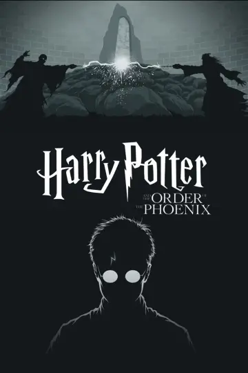 Poster to the movie "Harry Potter and the Order of the Phoenix" #552511