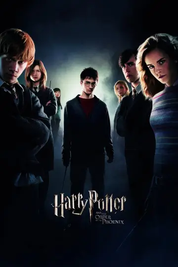 Poster to the movie "Harry Potter and the Order of the Phoenix" #552526
