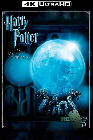 Poster to the movie "Harry Potter and the Order of the Phoenix" #552544