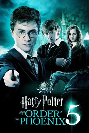 Poster to the movie "Harry Potter and the Order of the Phoenix" #748010