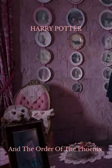Poster to the movie "Harry Potter and the Order of the Phoenix" #910751