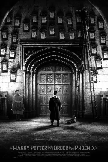 Poster to the movie "Harry Potter and the Order of the Phoenix" #925985