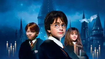 Backdrop to the movie "Harry Potter and the Philosopher