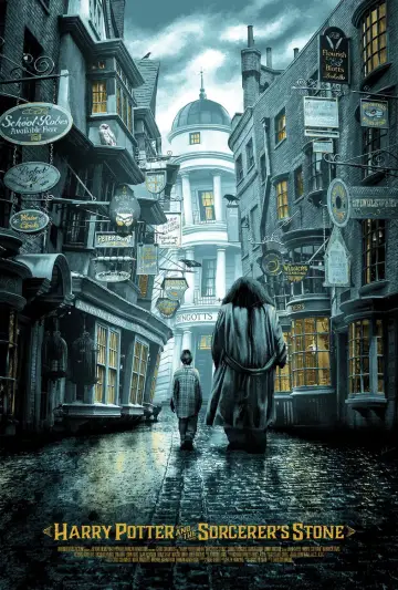 Poster to the movie "Harry Potter and the Philosopher