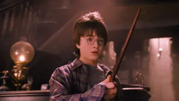 Backdrop to the movie "Harry Potter and the Philosopher