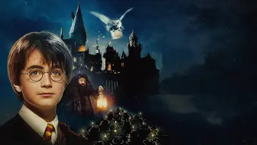 Backdrop to the movie "Harry Potter and the Philosopher