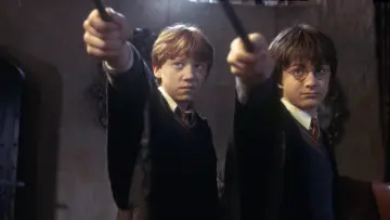 Backdrop to the movie "Harry Potter and the Philosopher