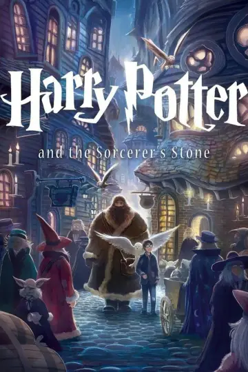 Poster to the movie "Harry Potter and the Philosopher