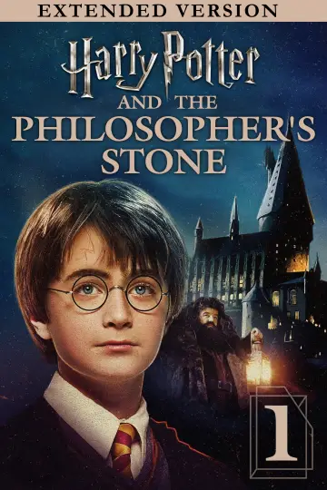Poster to the movie "Harry Potter and the Philosopher