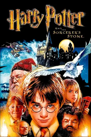 Poster to the movie "Harry Potter and the Philosopher