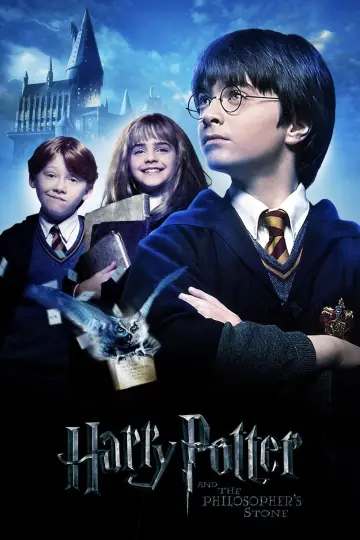 Poster to the movie "Harry Potter and the Philosopher