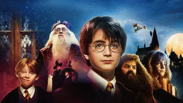 Backdrop to the movie "Harry Potter and the Philosopher