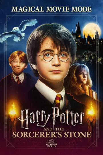 Poster to the movie "Harry Potter and the Philosopher