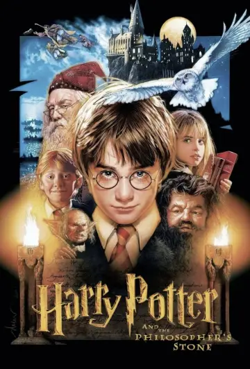 Poster to the movie "Harry Potter and the Philosopher