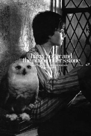 Poster to the movie "Harry Potter and the Philosopher
